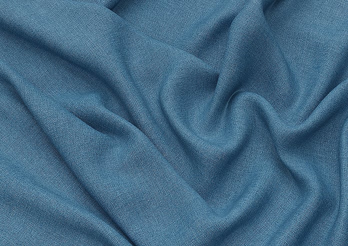 Ashbourne (Blackout), Caspian Blue - Twist&Fit Roman Blind - Image 4